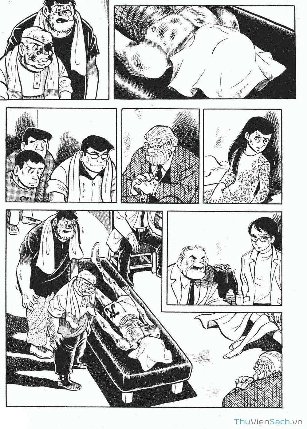 Truyện Tranh Thiết Quyền Lãng Tử - Ashita No Joe trang 1796