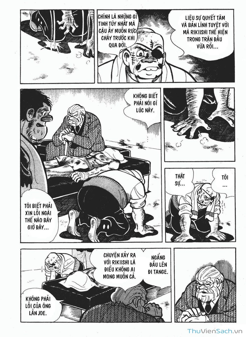 Truyện Tranh Thiết Quyền Lãng Tử - Ashita No Joe trang 1797
