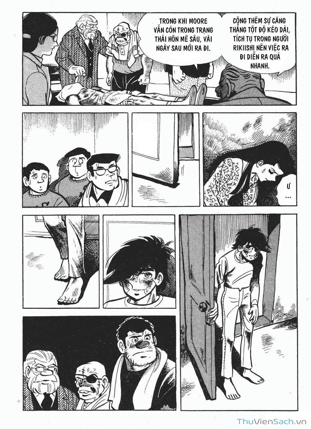 Truyện Tranh Thiết Quyền Lãng Tử - Ashita No Joe trang 5