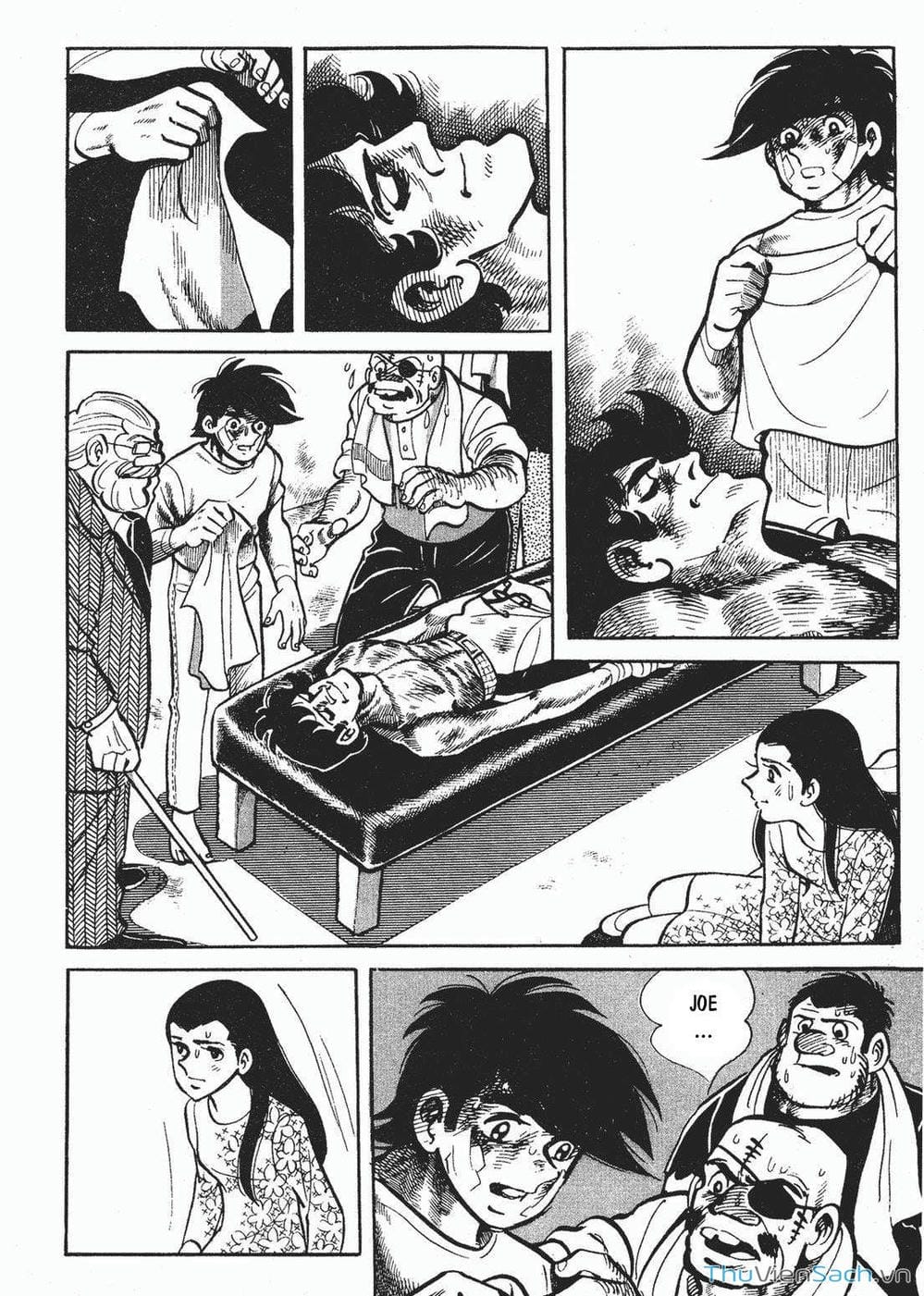 Truyện Tranh Thiết Quyền Lãng Tử - Ashita No Joe trang 5