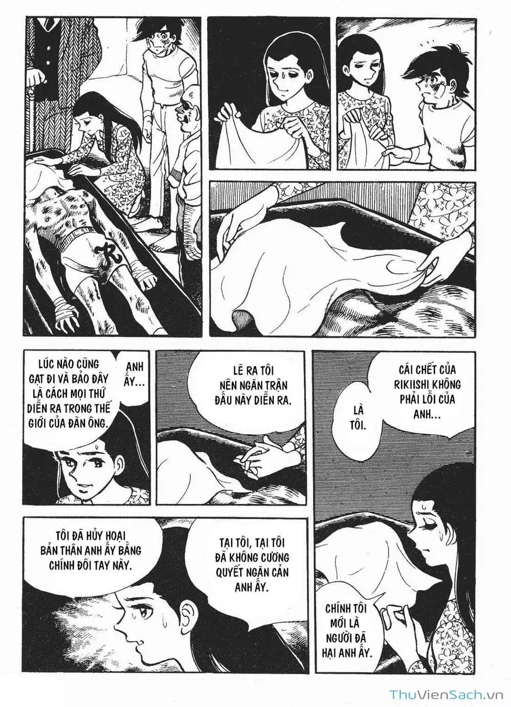 Truyện Tranh Thiết Quyền Lãng Tử - Ashita No Joe trang 5