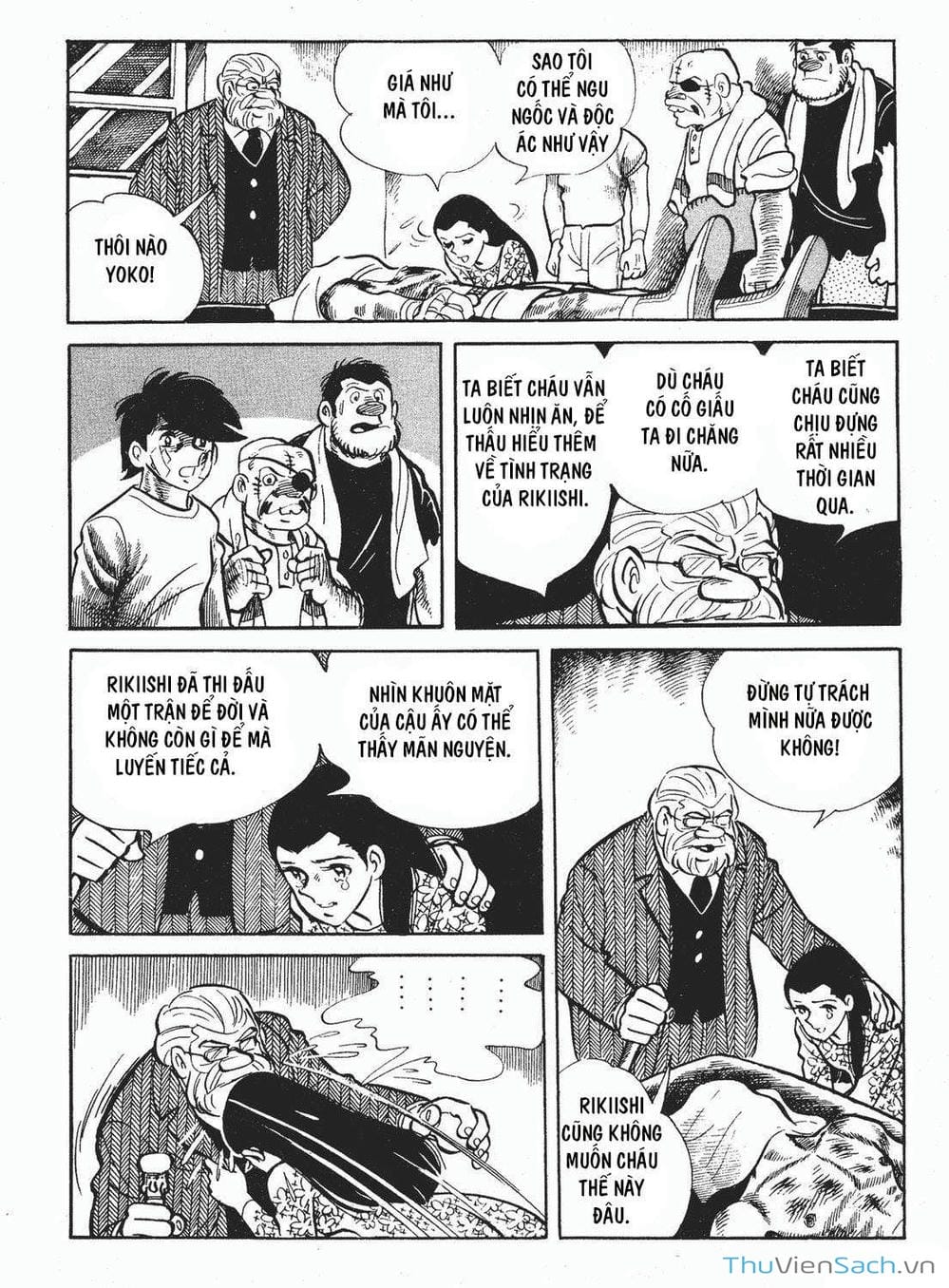 Truyện Tranh Thiết Quyền Lãng Tử - Ashita No Joe trang 5