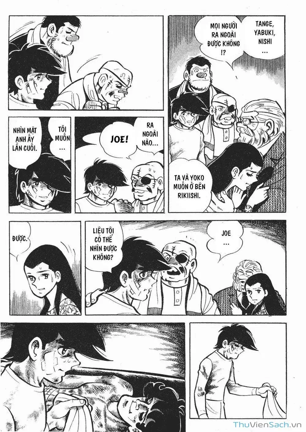 Truyện Tranh Thiết Quyền Lãng Tử - Ashita No Joe trang 5