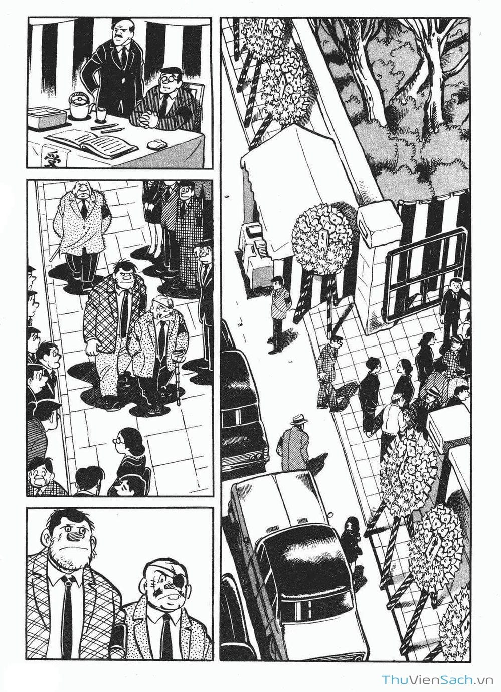 Truyện Tranh Thiết Quyền Lãng Tử - Ashita No Joe trang 5