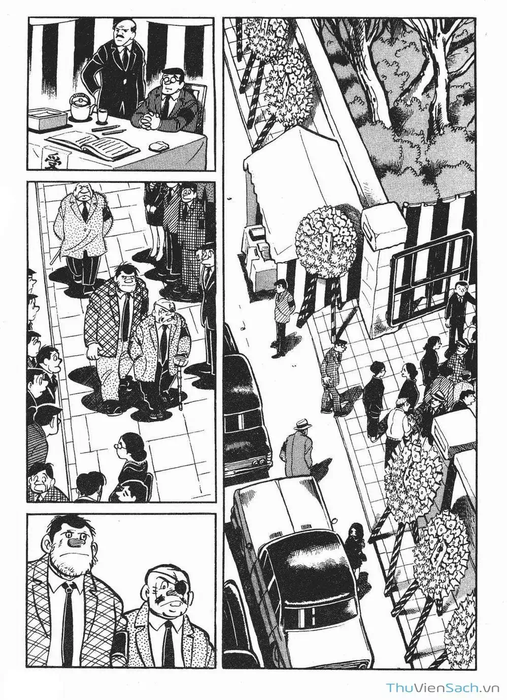 Truyện Tranh Thiết Quyền Lãng Tử - Ashita No Joe trang 5