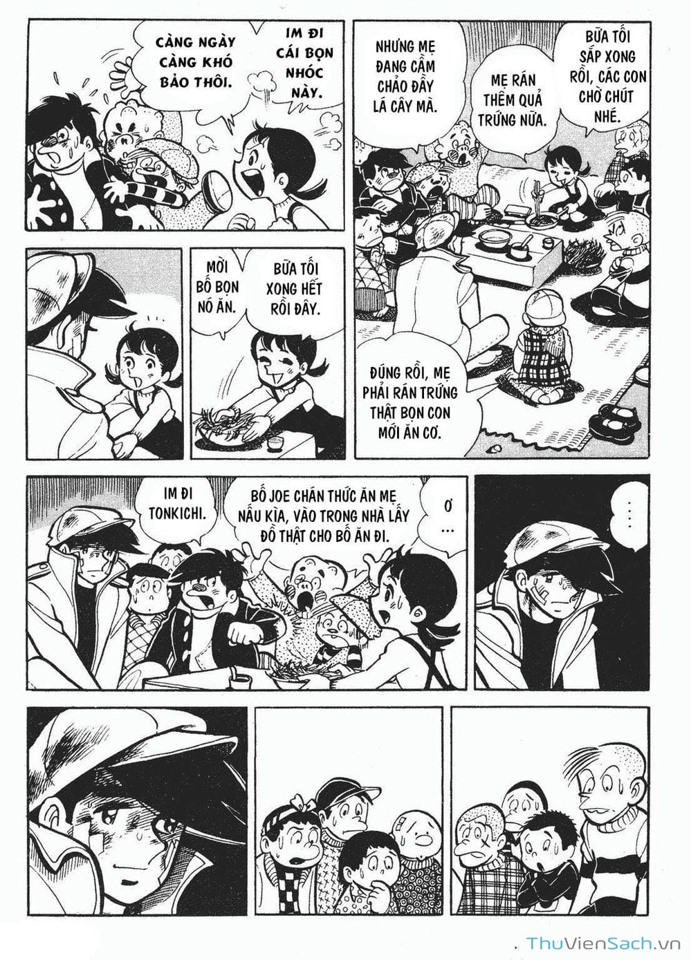 Truyện Tranh Thiết Quyền Lãng Tử - Ashita No Joe trang 5