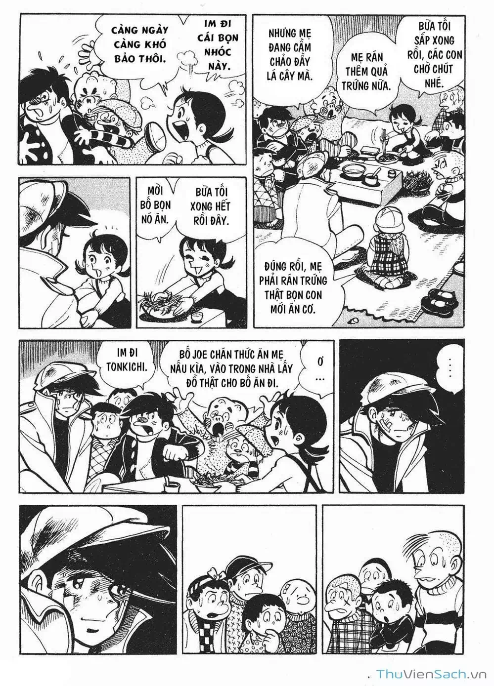 Truyện Tranh Thiết Quyền Lãng Tử - Ashita No Joe trang 5