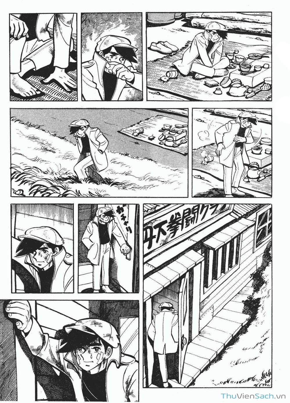 Truyện Tranh Thiết Quyền Lãng Tử - Ashita No Joe trang 5