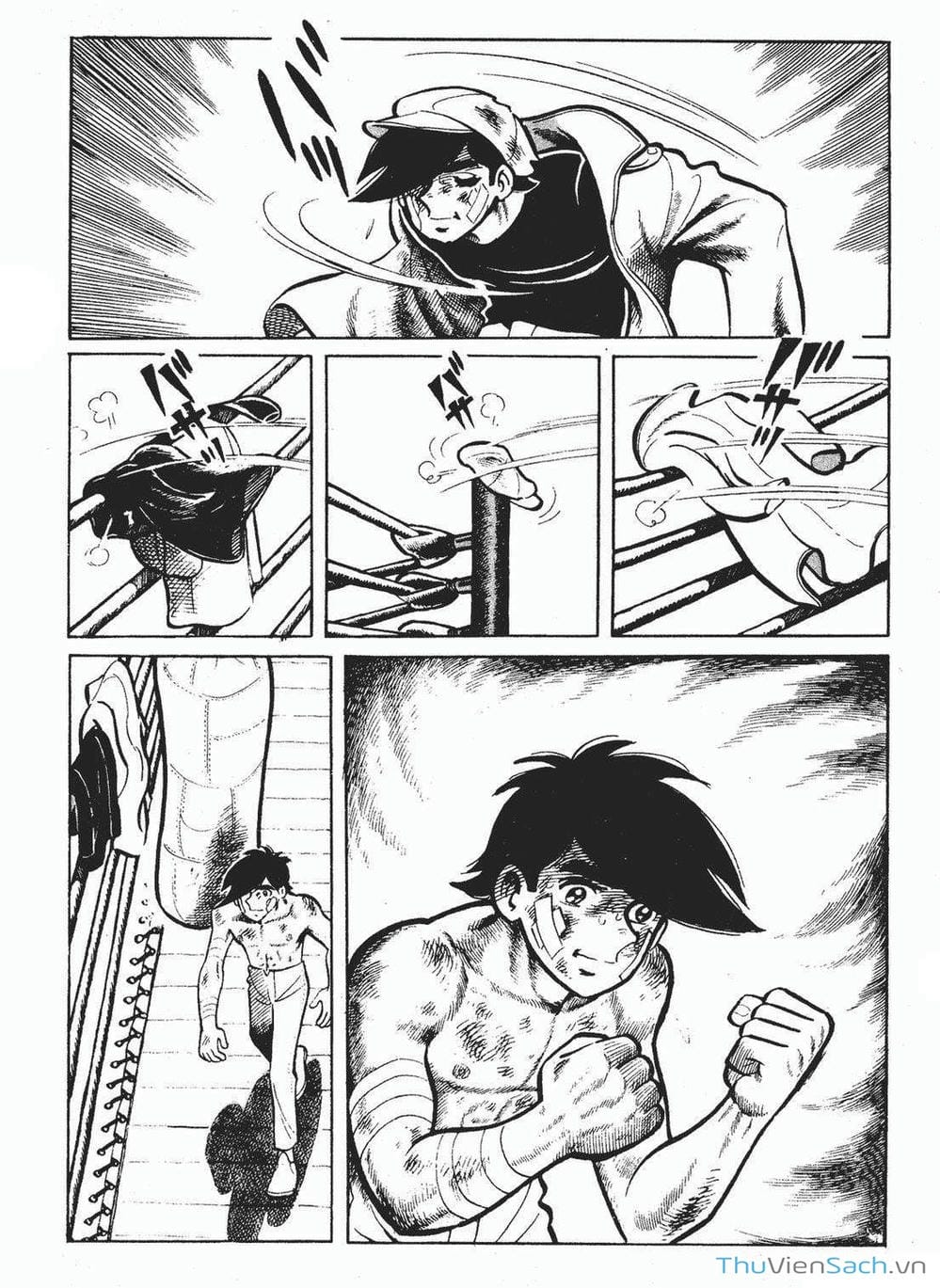 Truyện Tranh Thiết Quyền Lãng Tử - Ashita No Joe trang 5