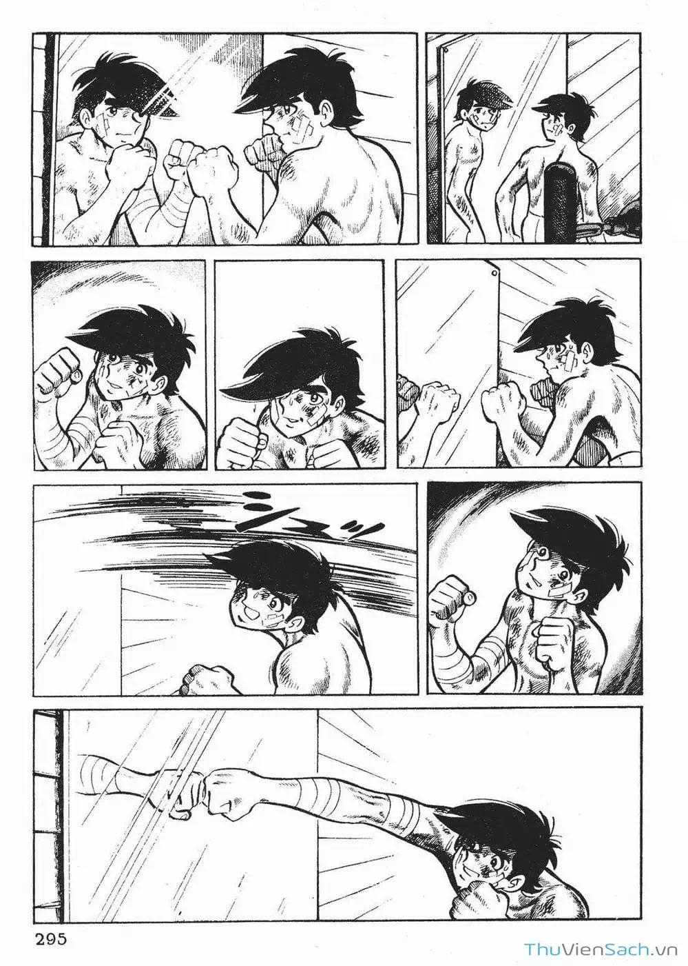 Truyện Tranh Thiết Quyền Lãng Tử - Ashita No Joe trang 5