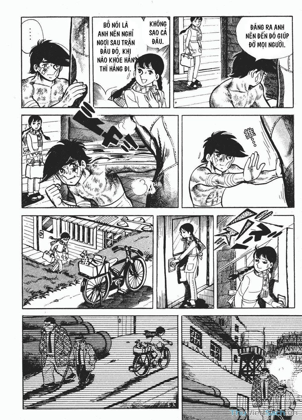 Truyện Tranh Thiết Quyền Lãng Tử - Ashita No Joe trang 5