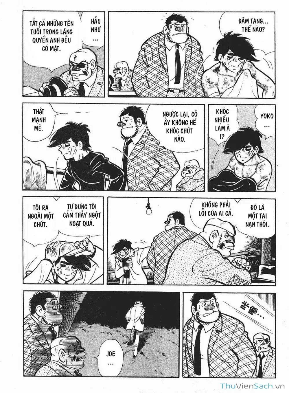 Truyện Tranh Thiết Quyền Lãng Tử - Ashita No Joe trang 5