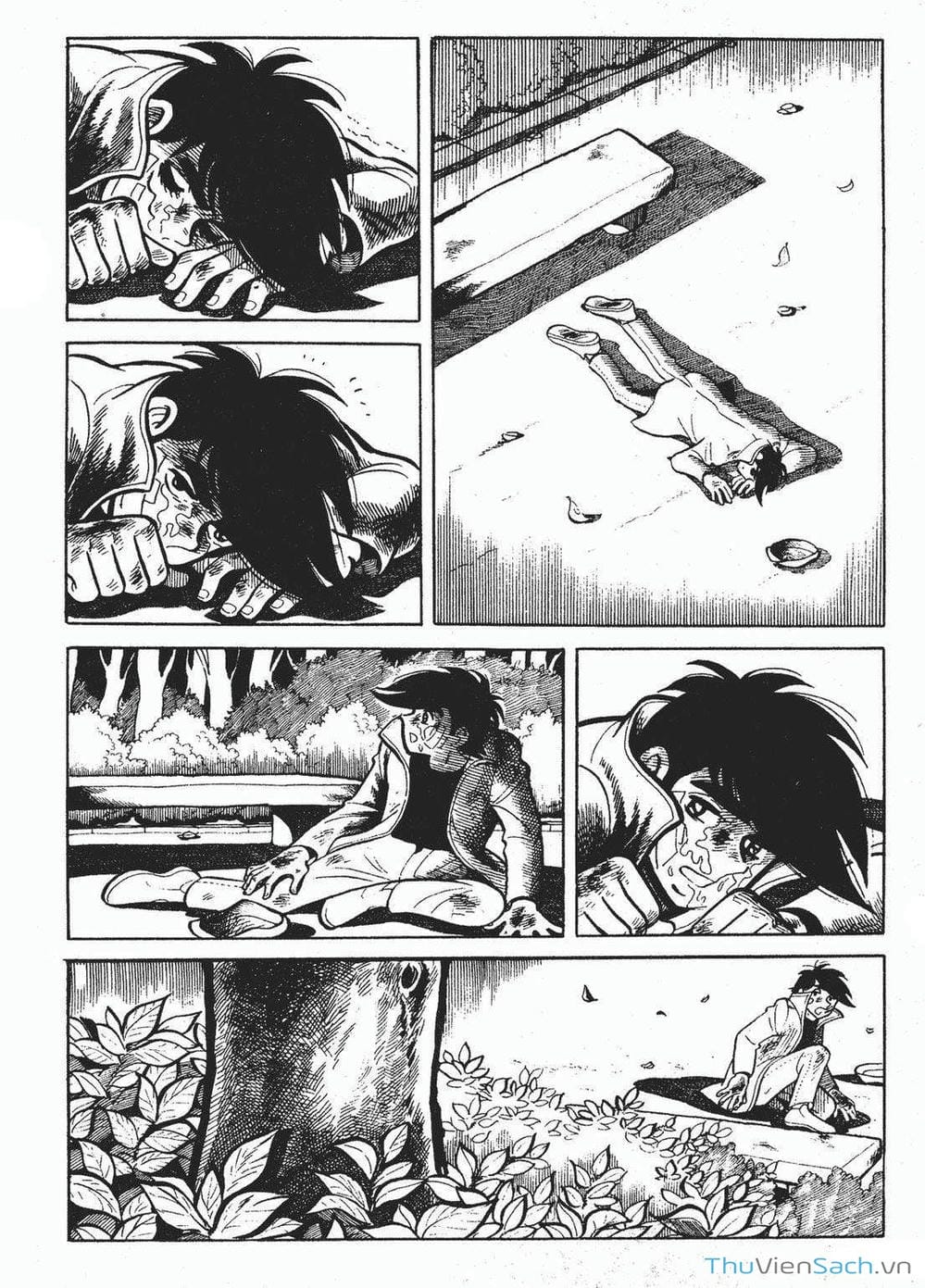 Truyện Tranh Thiết Quyền Lãng Tử - Ashita No Joe trang 5