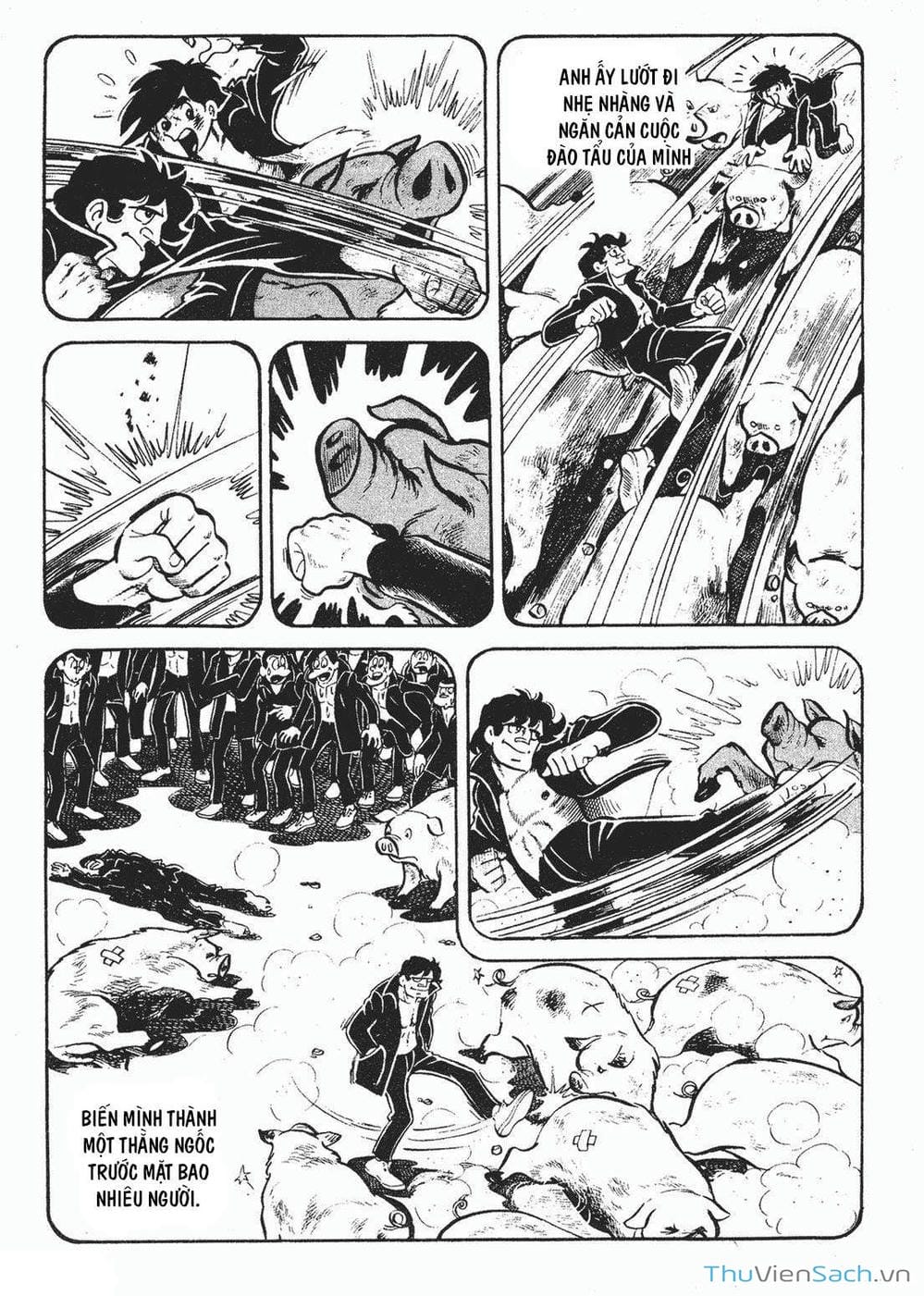 Truyện Tranh Thiết Quyền Lãng Tử - Ashita No Joe trang 5