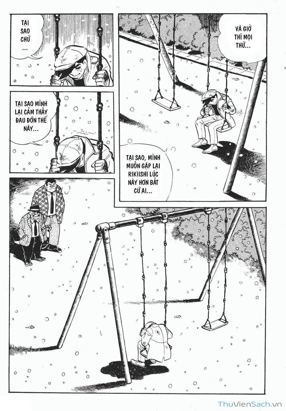 Truyện Tranh Thiết Quyền Lãng Tử - Ashita No Joe trang 5