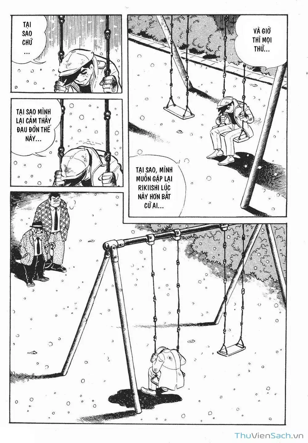 Truyện Tranh Thiết Quyền Lãng Tử - Ashita No Joe trang 5