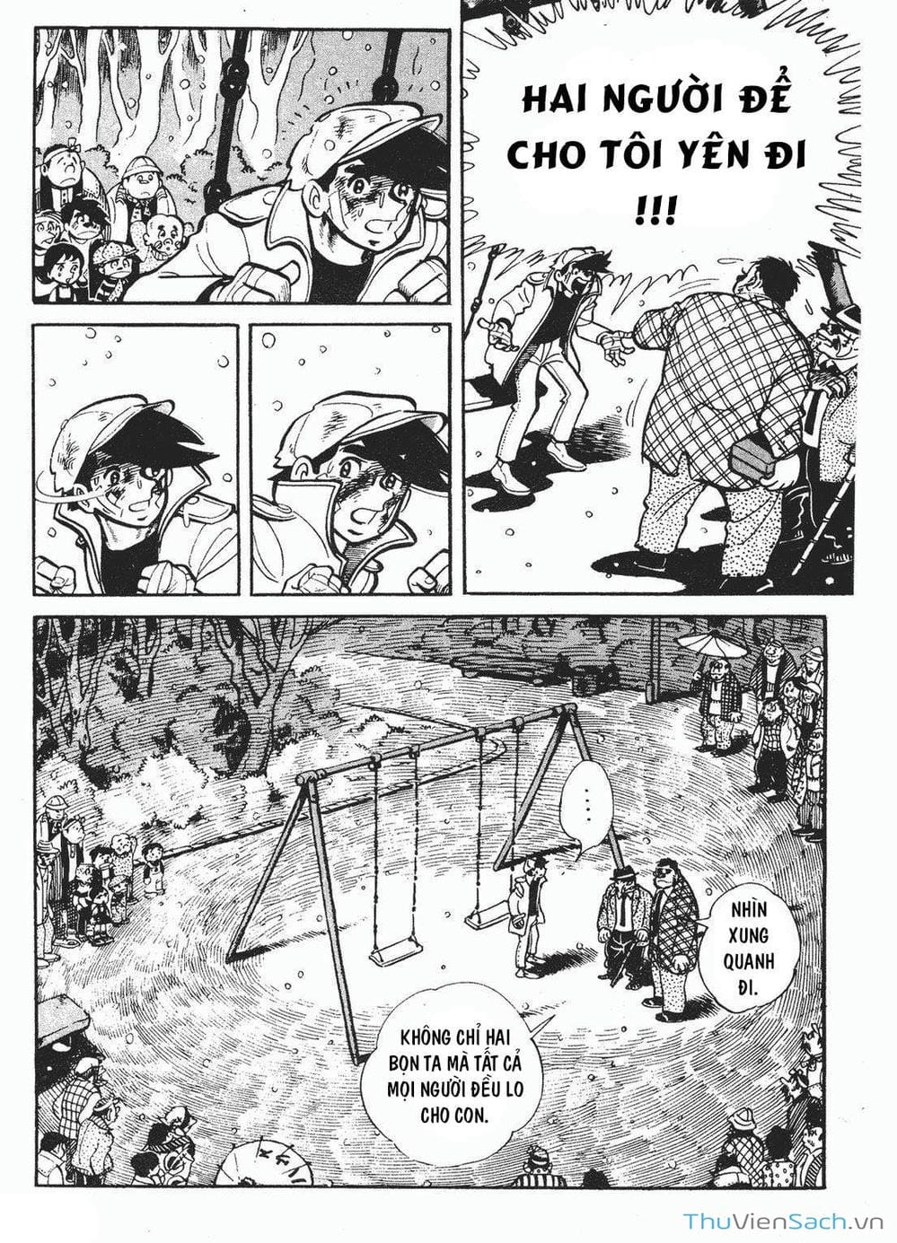 Truyện Tranh Thiết Quyền Lãng Tử - Ashita No Joe trang 5