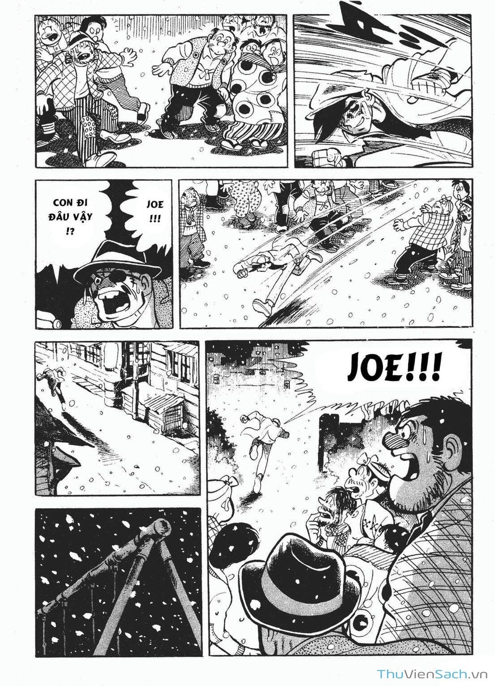 Truyện Tranh Thiết Quyền Lãng Tử - Ashita No Joe trang 5