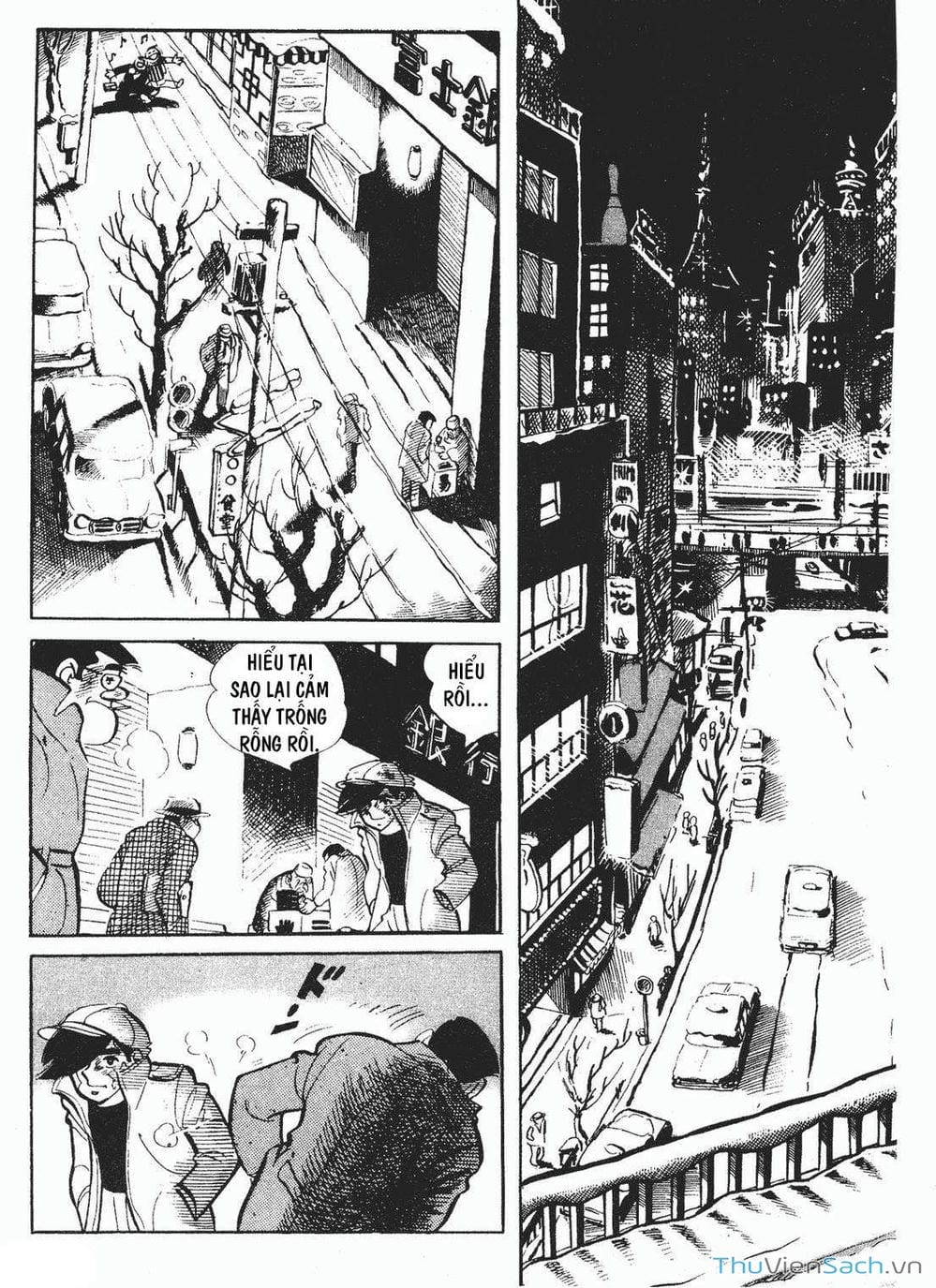 Truyện Tranh Thiết Quyền Lãng Tử - Ashita No Joe trang 5