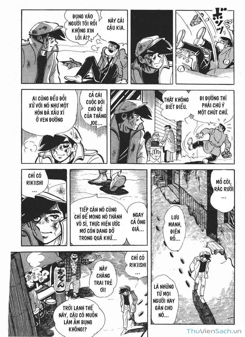 Truyện Tranh Thiết Quyền Lãng Tử - Ashita No Joe trang 5