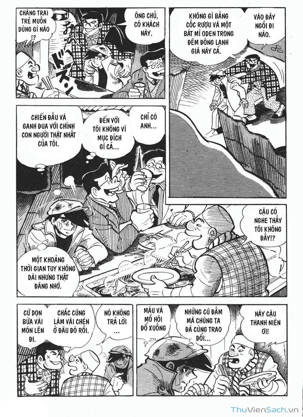 Truyện Tranh Thiết Quyền Lãng Tử - Ashita No Joe trang 1840