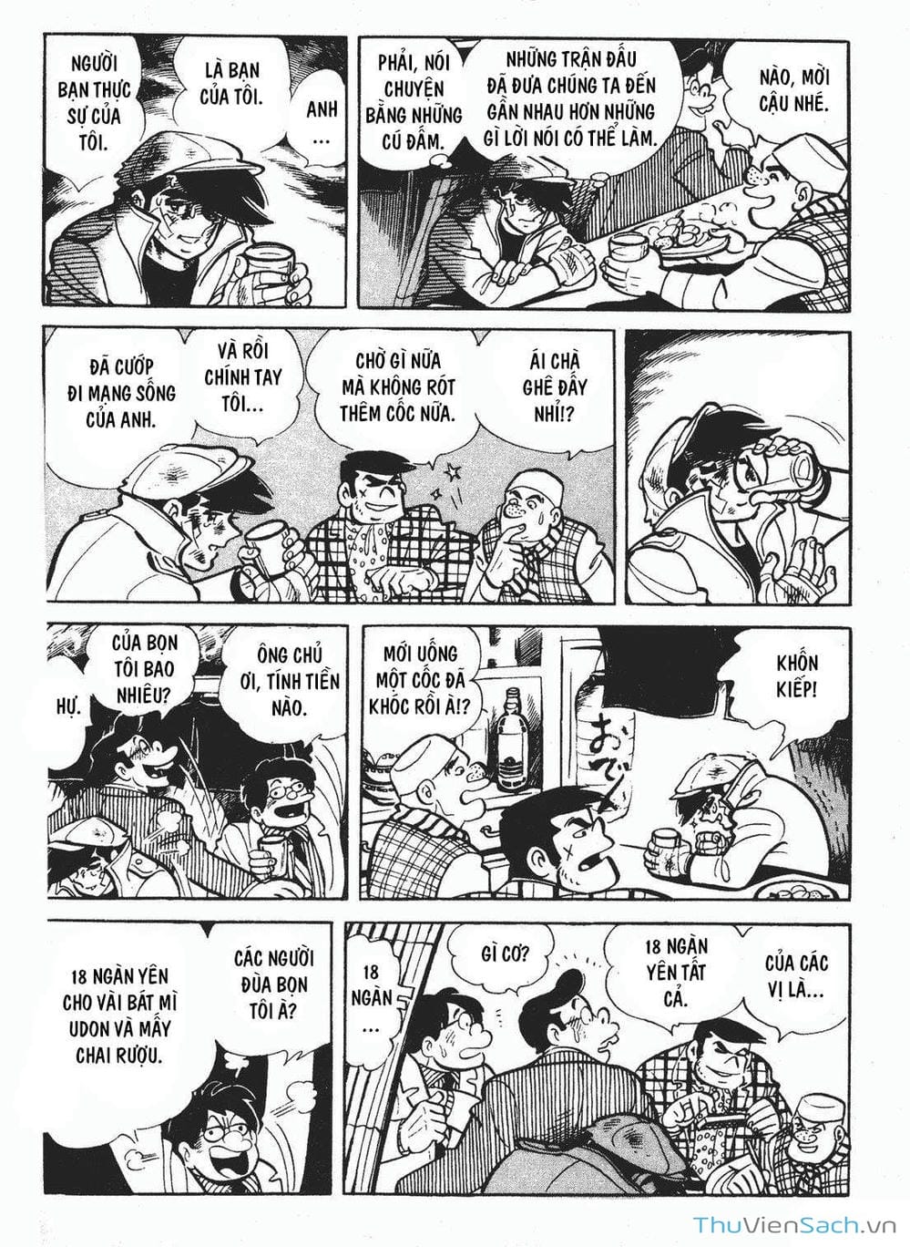 Truyện Tranh Thiết Quyền Lãng Tử - Ashita No Joe trang 1841