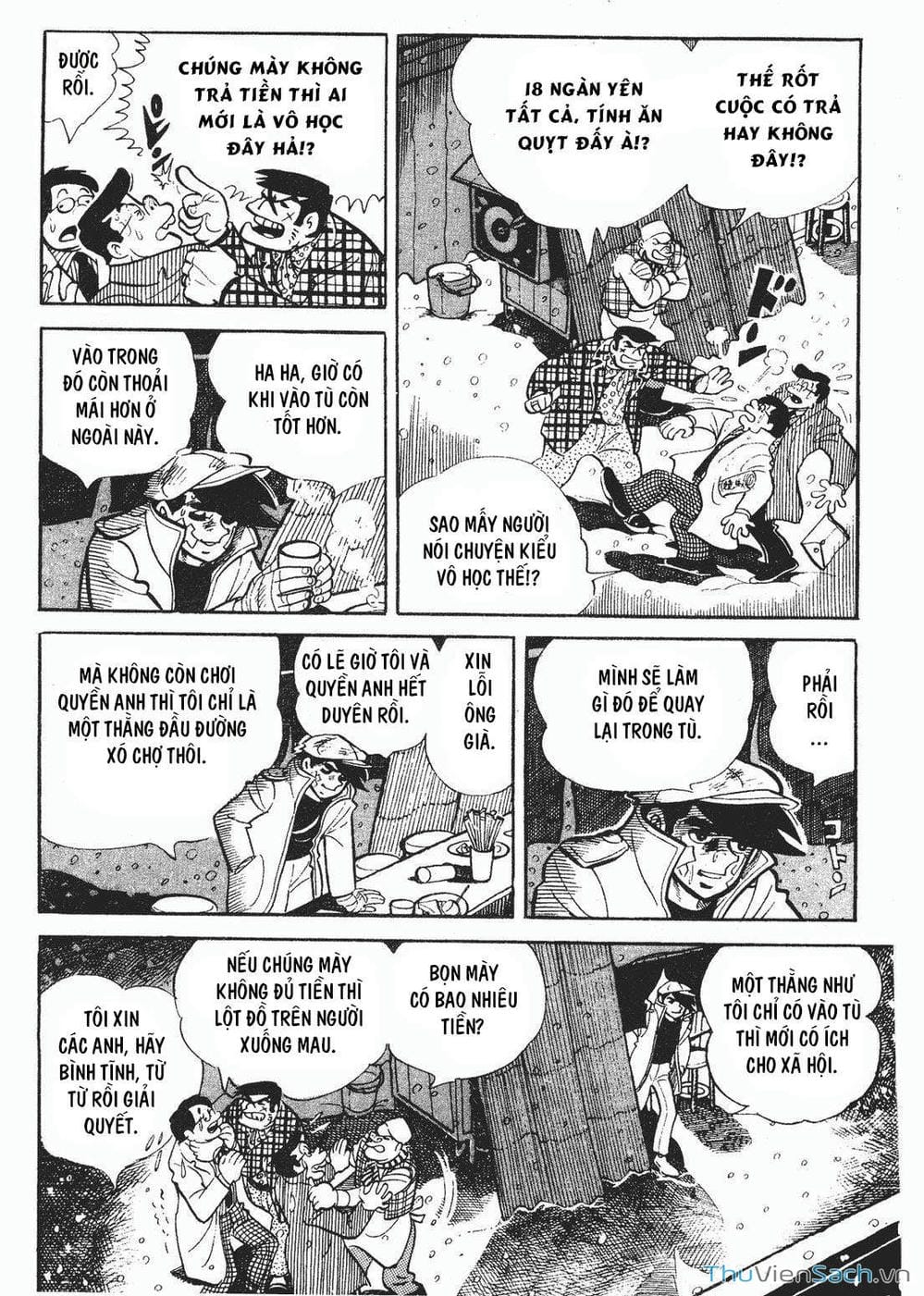 Truyện Tranh Thiết Quyền Lãng Tử - Ashita No Joe trang 5