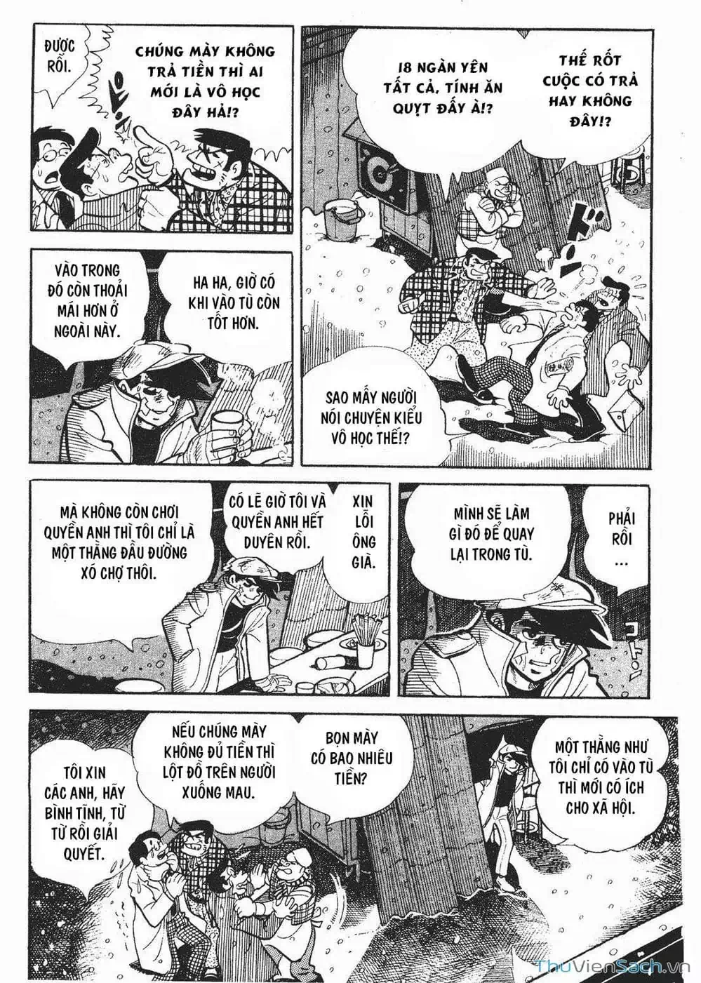 Truyện Tranh Thiết Quyền Lãng Tử - Ashita No Joe trang 5