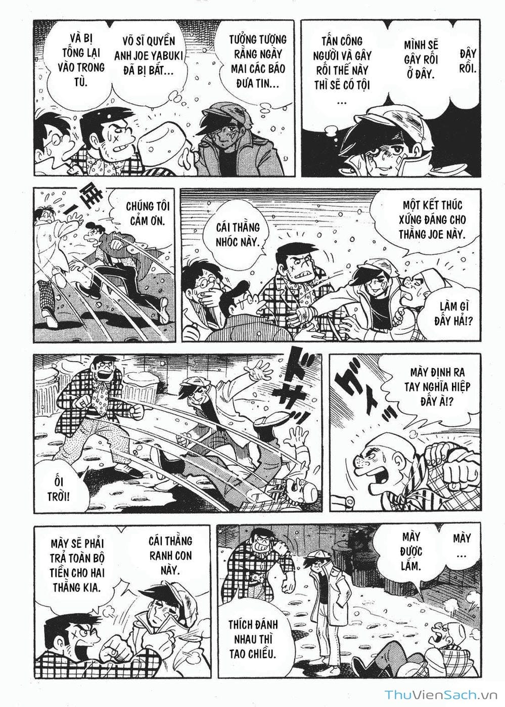 Truyện Tranh Thiết Quyền Lãng Tử - Ashita No Joe trang 5