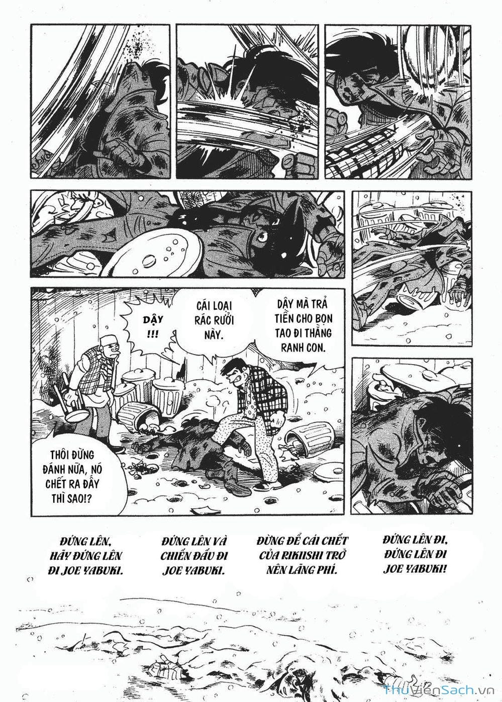 Truyện Tranh Thiết Quyền Lãng Tử - Ashita No Joe trang 1845