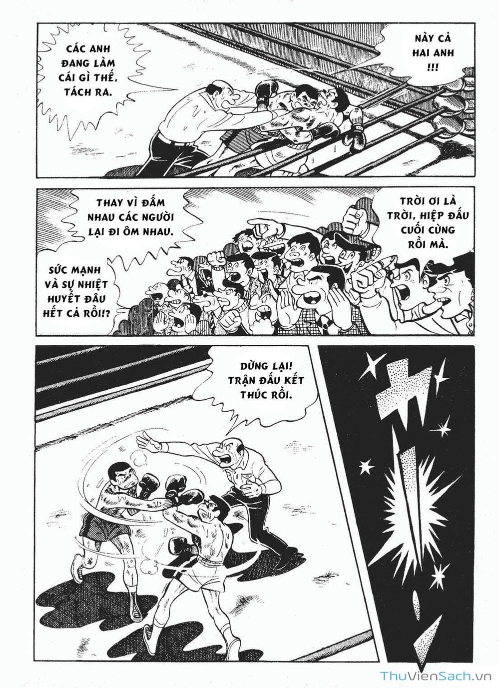 Truyện Tranh Thiết Quyền Lãng Tử - Ashita No Joe trang 1851
