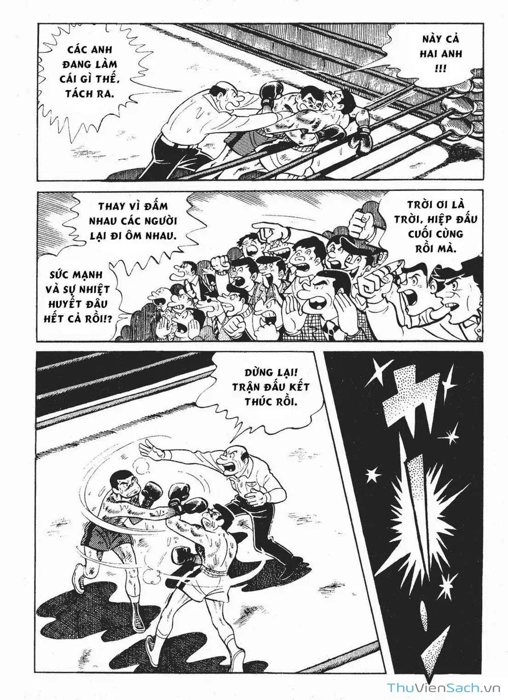 Truyện Tranh Thiết Quyền Lãng Tử - Ashita No Joe trang 5