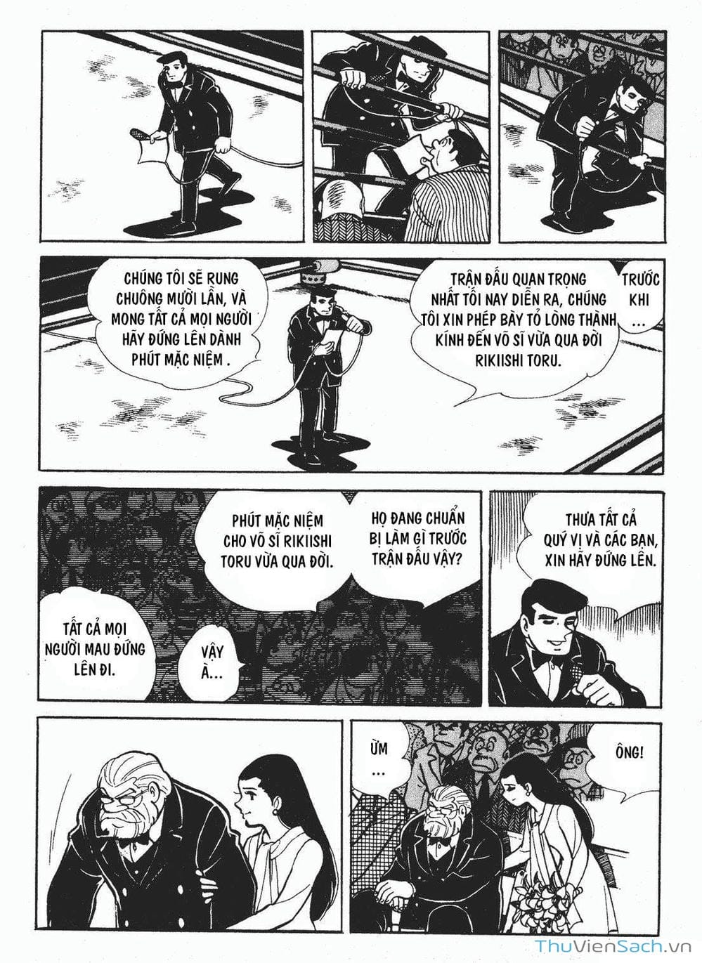 Truyện Tranh Thiết Quyền Lãng Tử - Ashita No Joe trang 5