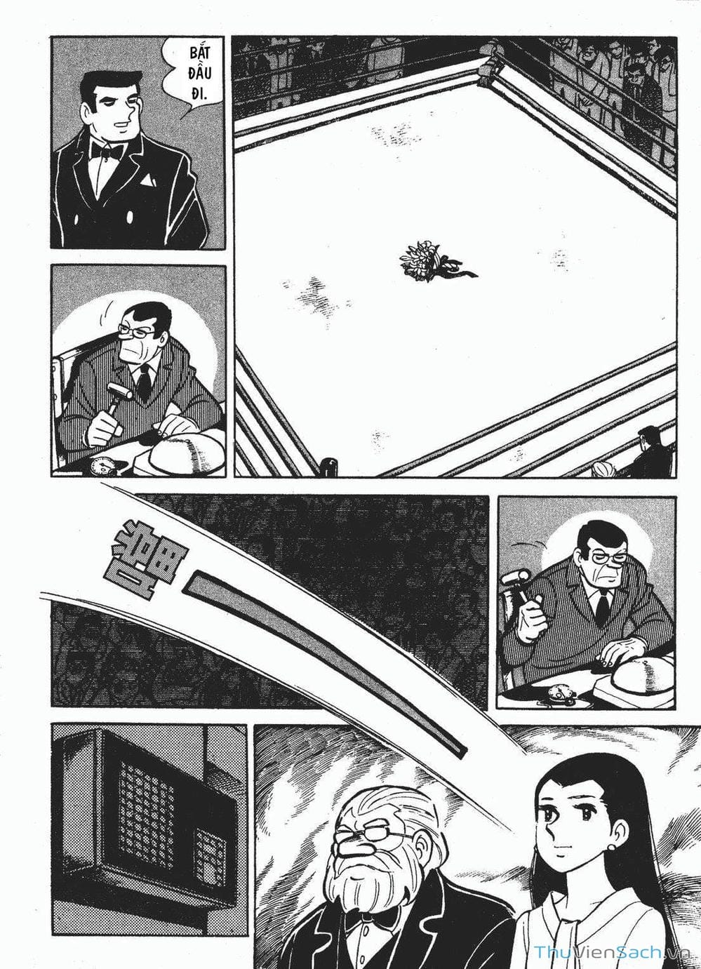 Truyện Tranh Thiết Quyền Lãng Tử - Ashita No Joe trang 5