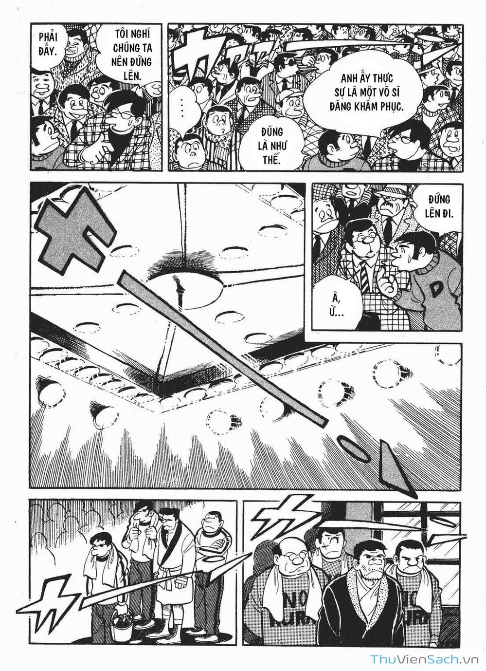 Truyện Tranh Thiết Quyền Lãng Tử - Ashita No Joe trang 1857