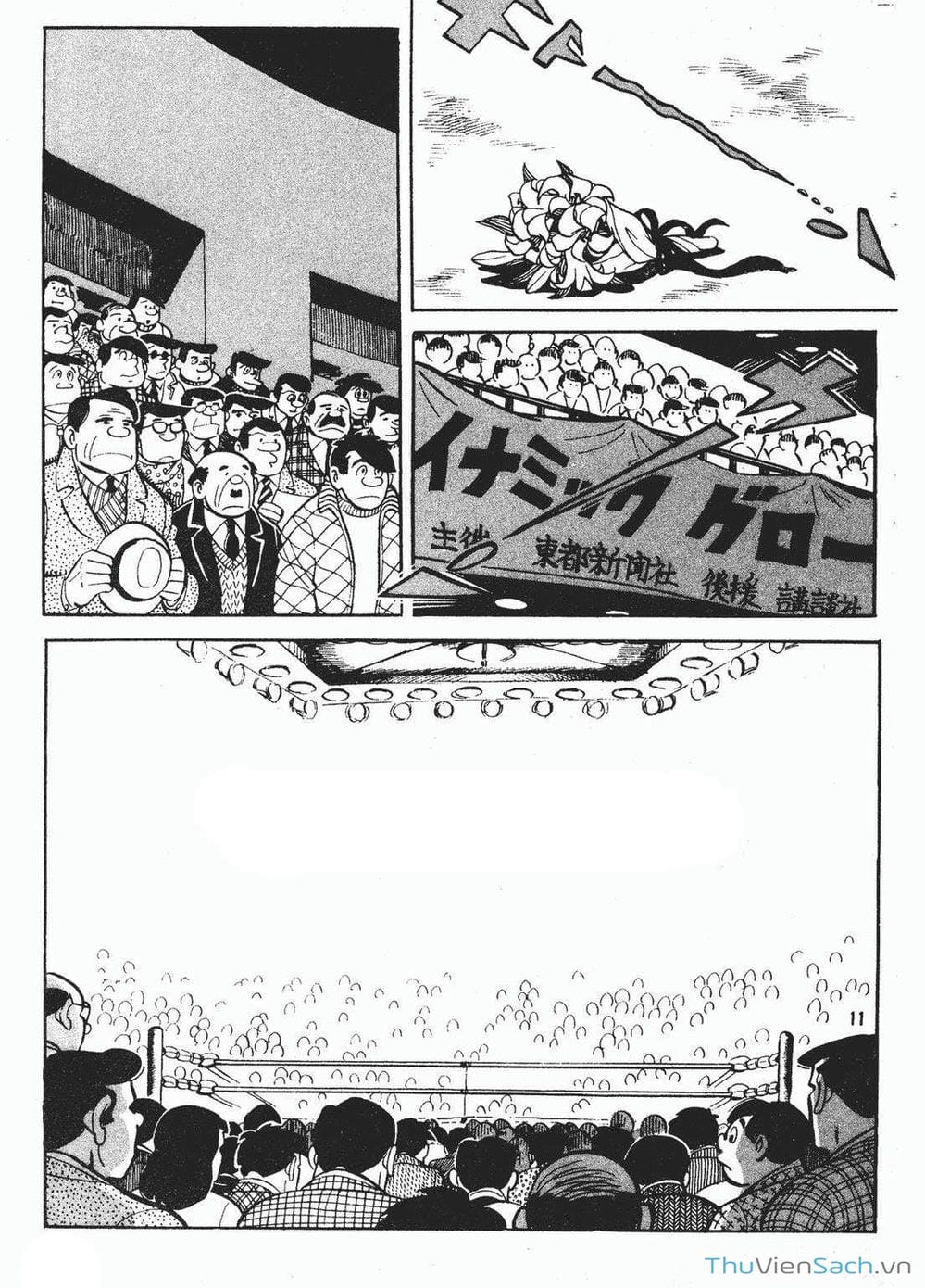 Truyện Tranh Thiết Quyền Lãng Tử - Ashita No Joe trang 1858