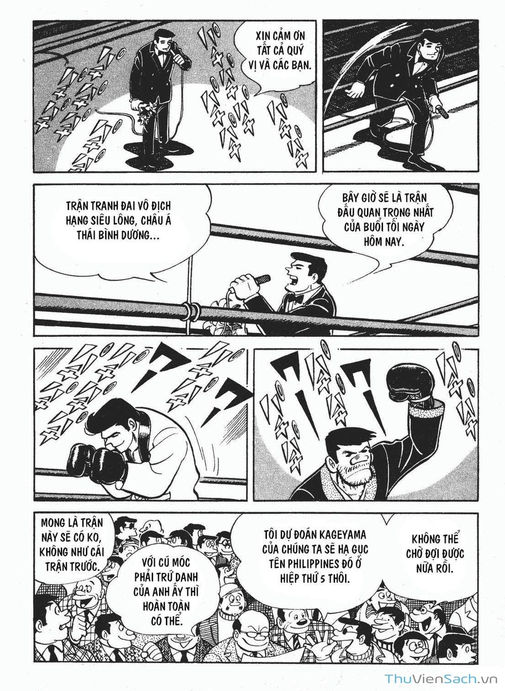 Truyện Tranh Thiết Quyền Lãng Tử - Ashita No Joe trang 1859
