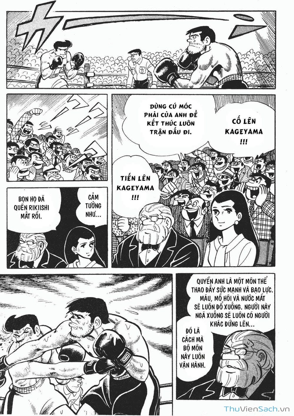 Truyện Tranh Thiết Quyền Lãng Tử - Ashita No Joe trang 5