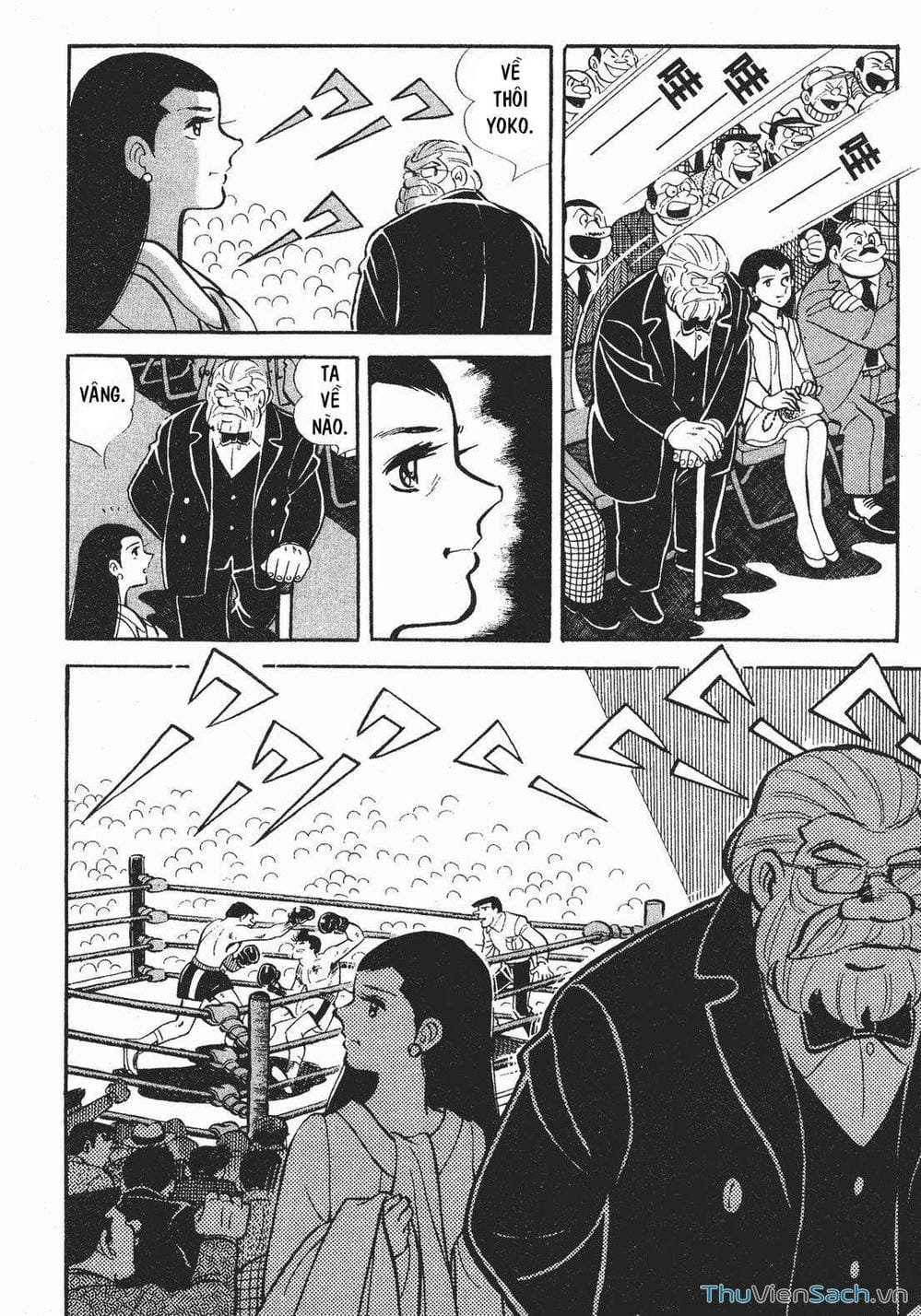 Truyện Tranh Thiết Quyền Lãng Tử - Ashita No Joe trang 5