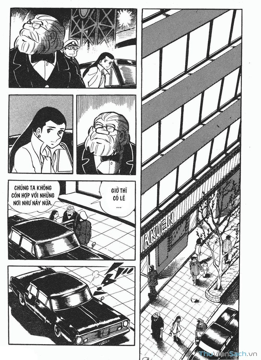 Truyện Tranh Thiết Quyền Lãng Tử - Ashita No Joe trang 5