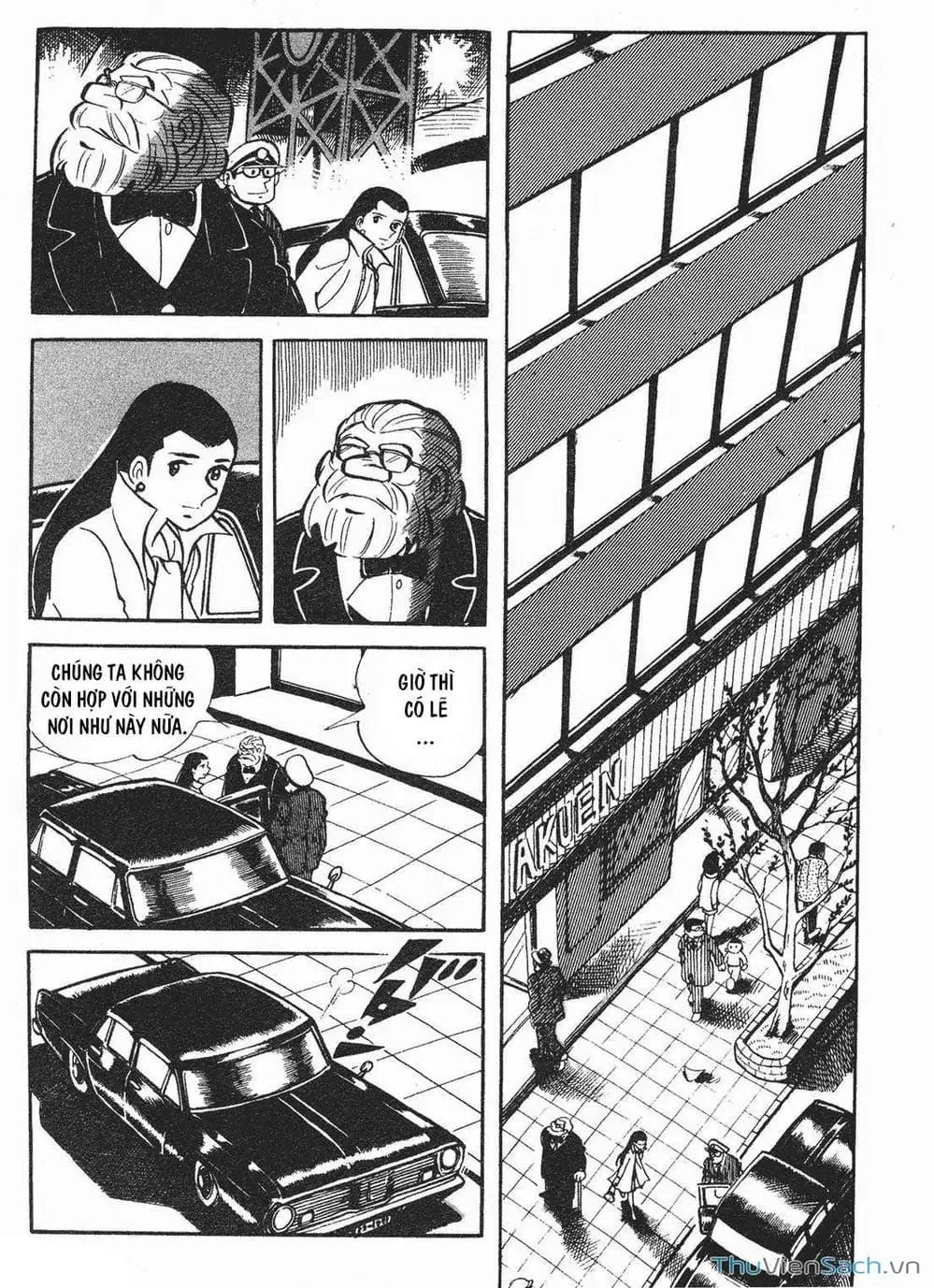 Truyện Tranh Thiết Quyền Lãng Tử - Ashita No Joe trang 5