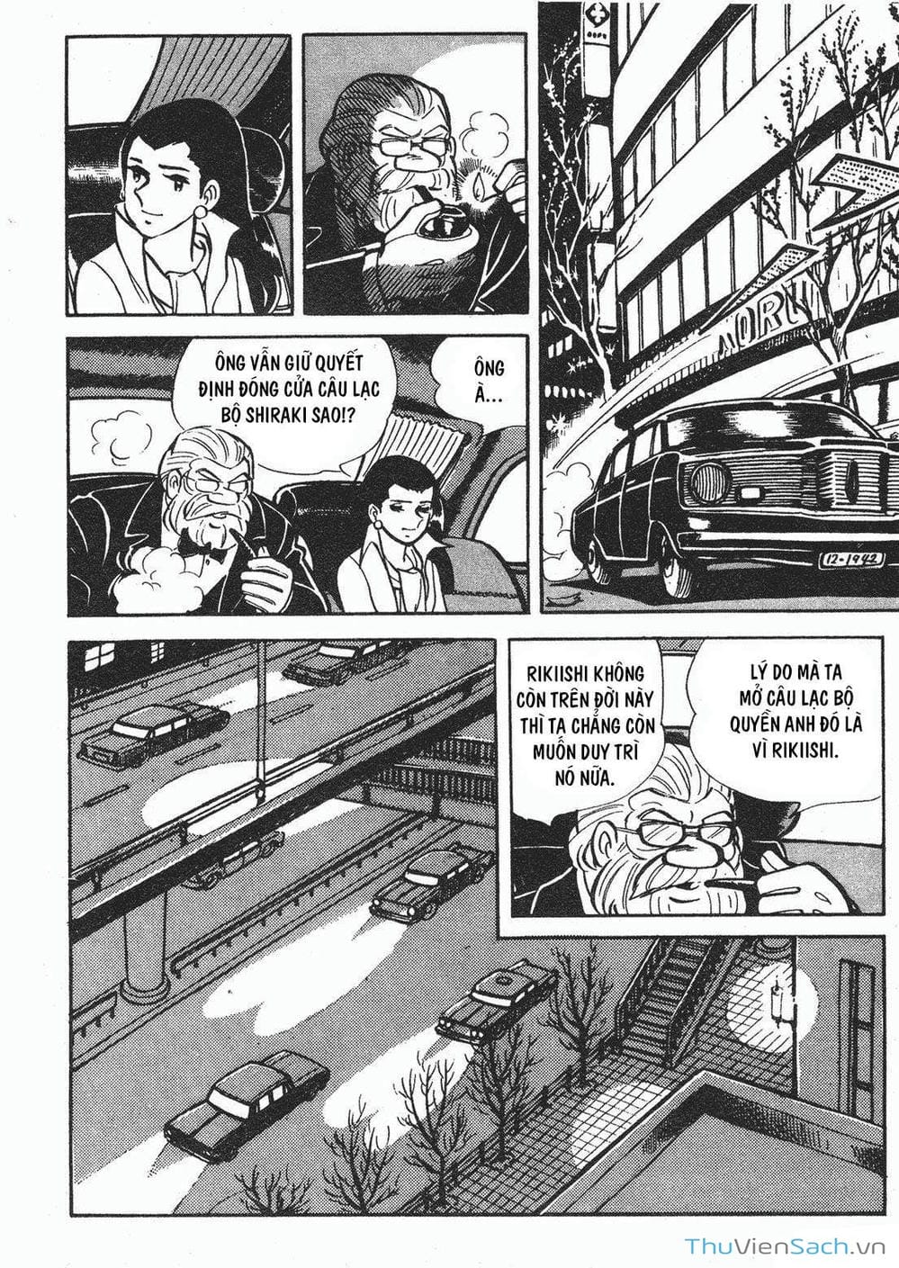 Truyện Tranh Thiết Quyền Lãng Tử - Ashita No Joe trang 5