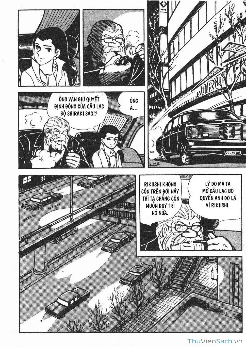 Truyện Tranh Thiết Quyền Lãng Tử - Ashita No Joe trang 5