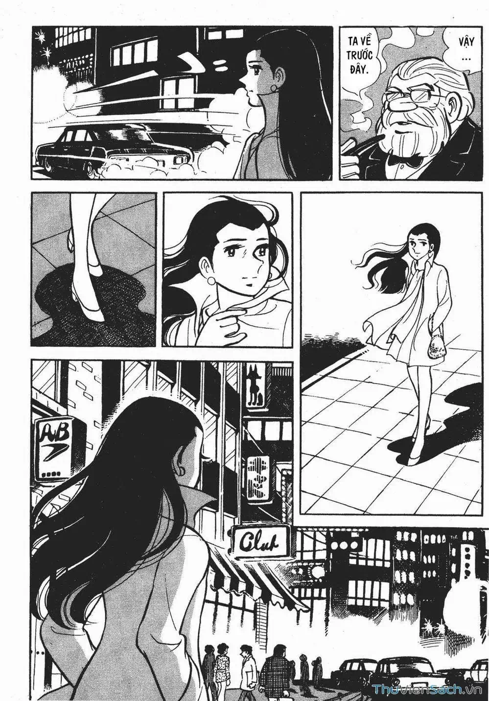 Truyện Tranh Thiết Quyền Lãng Tử - Ashita No Joe trang 5