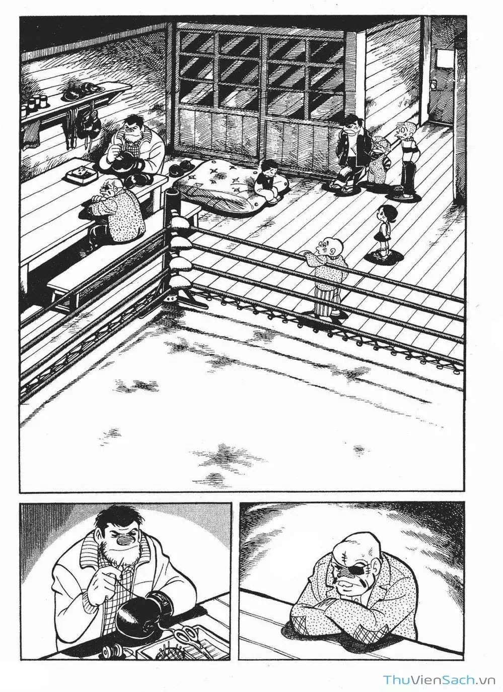 Truyện Tranh Thiết Quyền Lãng Tử - Ashita No Joe trang 5