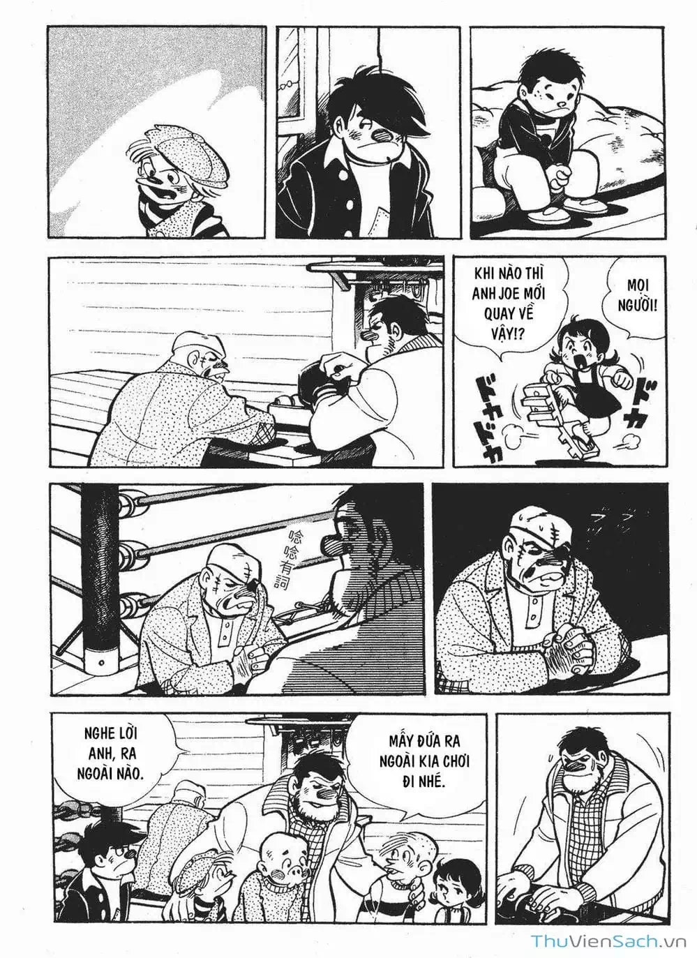 Truyện Tranh Thiết Quyền Lãng Tử - Ashita No Joe trang 5