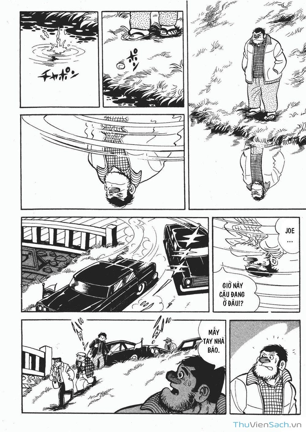 Truyện Tranh Thiết Quyền Lãng Tử - Ashita No Joe trang 5