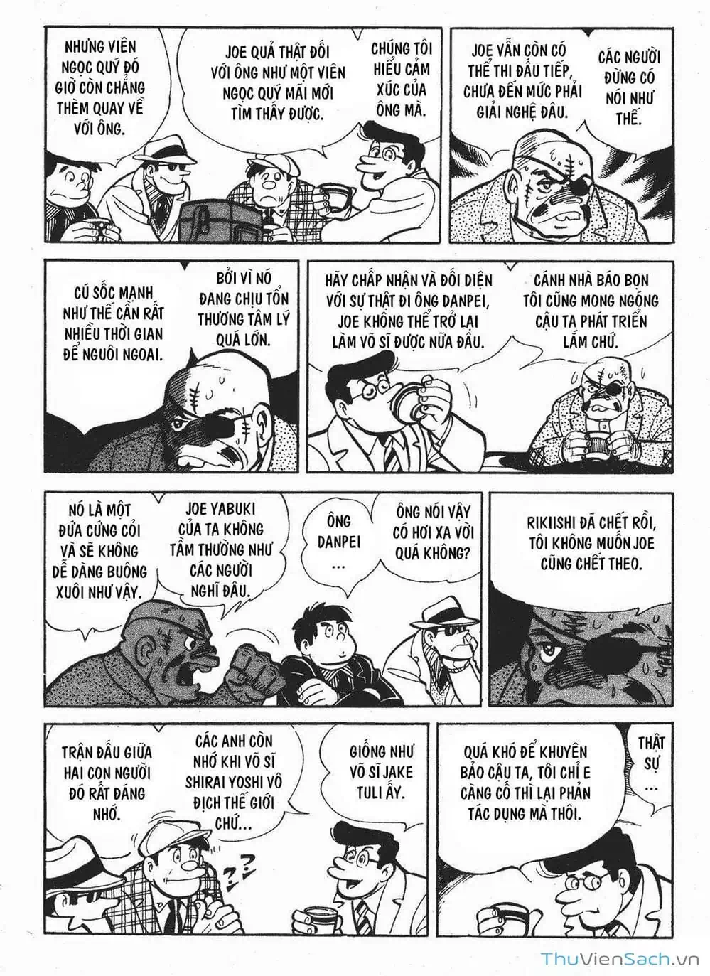 Truyện Tranh Thiết Quyền Lãng Tử - Ashita No Joe trang 5