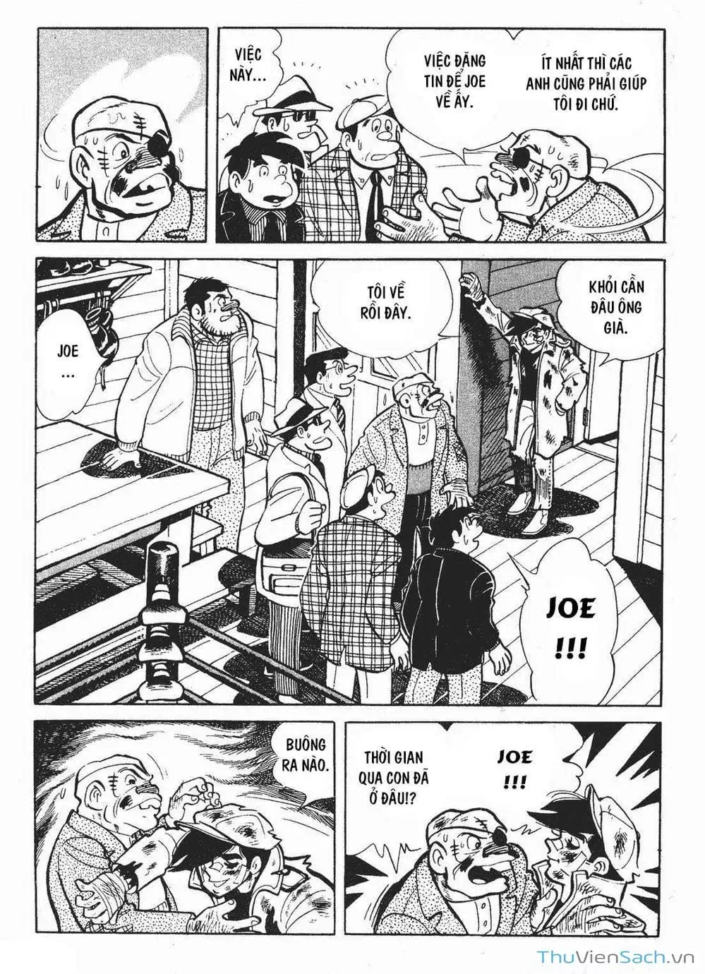Truyện Tranh Thiết Quyền Lãng Tử - Ashita No Joe trang 5