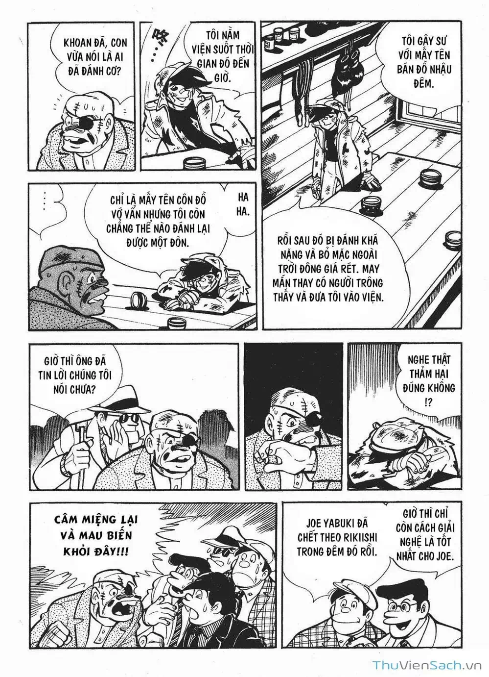 Truyện Tranh Thiết Quyền Lãng Tử - Ashita No Joe trang 5